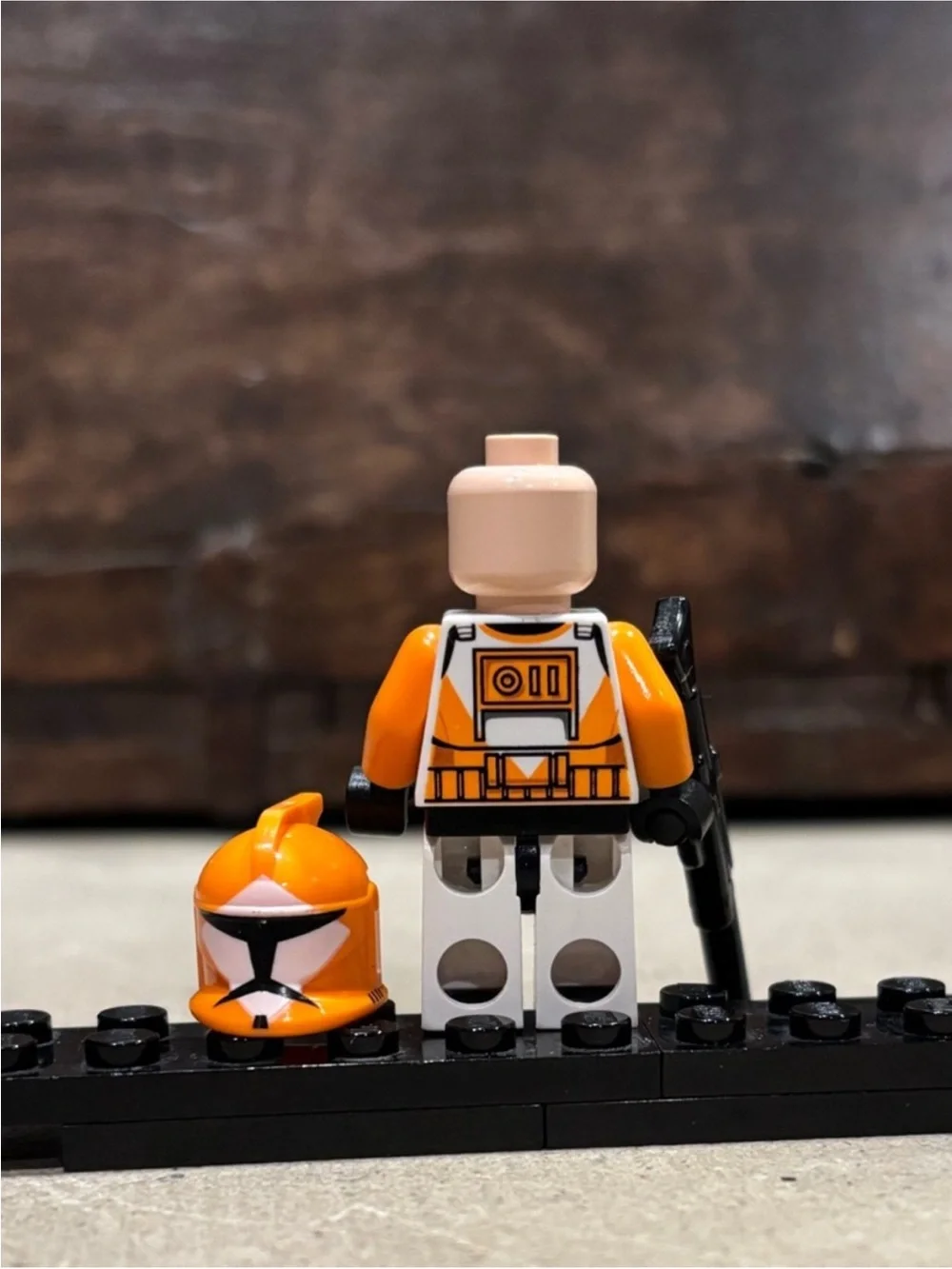 Lego Star Wars Clone Bomb Squad Trooper minifigures